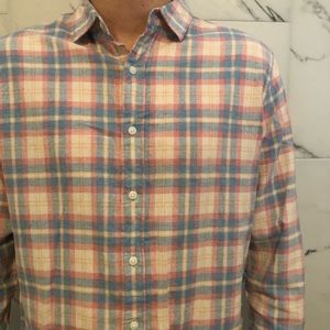 [L] Bixby Plaid Cotton Button Down